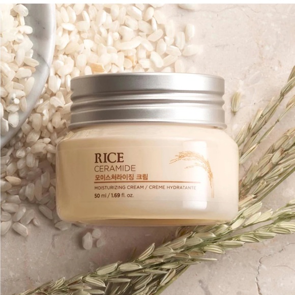 The Face Shop Rice Ceramide Moisturizing Cream - Picture 4 of 4